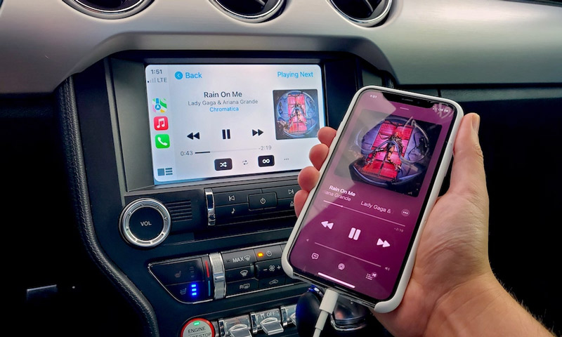 پخش موسیقی در ماشین از پلی لیست موبایل - اتوسول