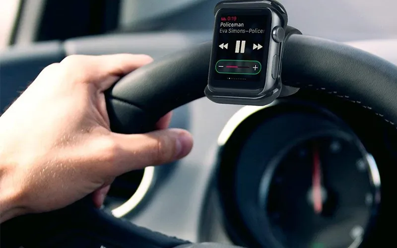 اتصال اپل واچ به خودرو | Connecting Apple Watch to the car